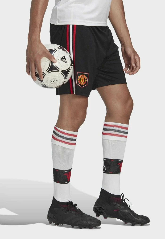 Adidas Performance MANCHESTER UNITED AWAY - Sports Shorts - Black 5 Adidas Performance MANCHESTER UNITED AWAY - Sports Shorts - Black - Image 3