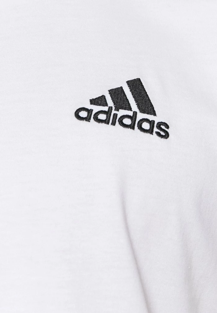 Adidas Performance Basic T-shirt - White/black 6 Adidas Performance Basic T-shirt - White/black - Image 4