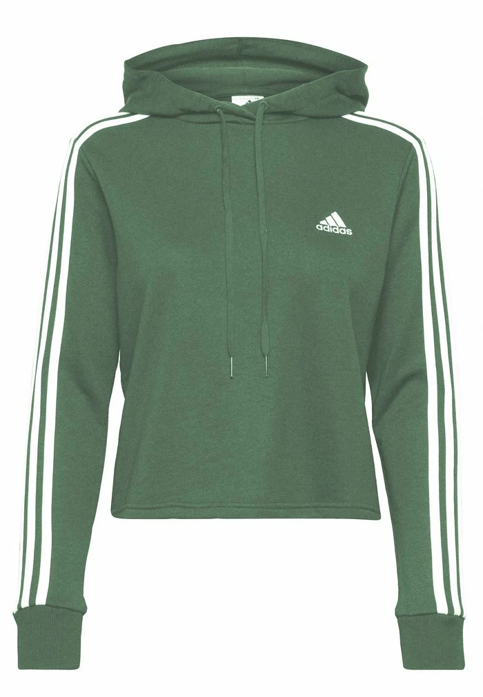 Adidas Performance Hoodie - Green Oxide/white 7 Adidas Performance Hoodie - Green Oxide/white - Image 5