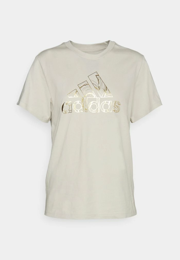 Adidas Performance Print T-shirt - Alumina 6 Adidas Performance Print T-shirt - Alumina - Image 4