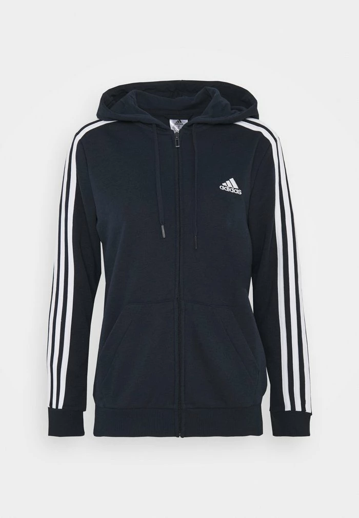 Adidas Performance Zip-up Sweatshirt - Legend Ink/white 8 Adidas Performance Zip-up Sweatshirt - Legend Ink/white - Image 6