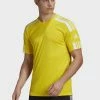 Adidas Performance SQUADRA 21 TRIKOT - Print T-shirt - Yellow -adidas Performance Shop d611bc146b4c4e898c7955ca0d888d3a