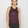 Adidas Performance 3BAR TANK HIIT - Top - Shadow Maroon -adidas Performance Shop d61b5d2c9d8a4b6c8a02180da8a8f54d