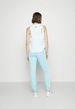 Adidas Performance Tracksuit Bottoms - Bliss Blue/white -adidas Performance Shop d61e6093c6104186981a0b1e10e2ee2b