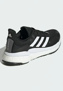Adidas Performance SOLAR BOOST 4 NEUTRAL - Neutral Running Shoes - Black -adidas Performance Shop d6225fe05eb745c685484a842850d3ef