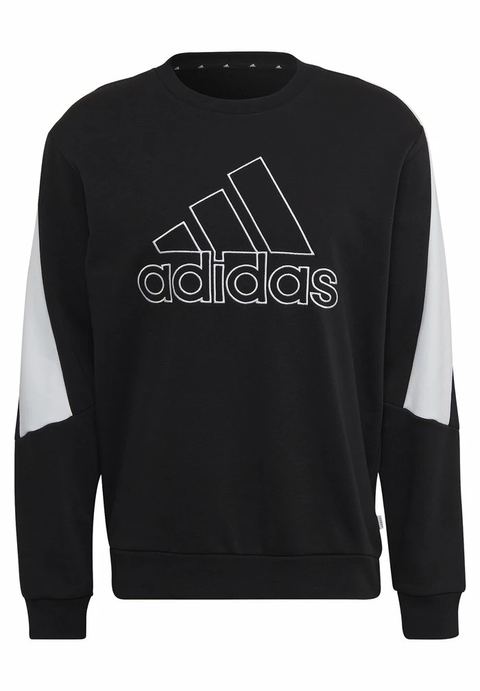Adidas Performance FI BOS CREW - Sweatshirt - Black 9 Adidas Performance FI BOS CREW - Sweatshirt - Black - Image 7
