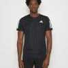 Adidas Performance OWN THE RUN - Sports T-shirt - Black/silver -adidas Performance Shop d6390d0e78384875b58812a6f6c5fe70