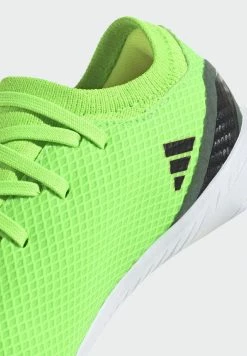 Adidas Performance X SPEEDPORTAL.3 IN UNISEX - Indoor Football Boots - Green -adidas Performance Shop d64ebb495bbd4219a210a9221fff512b