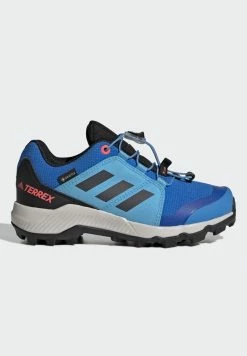Adidas Performance TERREX GORE-TEX® HIKING - Hiking Shoes - Blue Rush/grey Six/turbo -adidas Performance Shop d66e6a64345a436fbddfc9ea54562a62