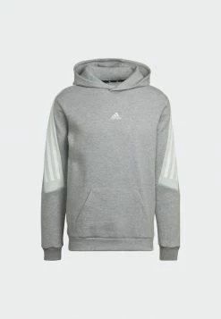 Adidas Performance M FI 3S - Hoodie - Grey -adidas Performance Shop d6893bb93f704abab29b7cd3fee58861