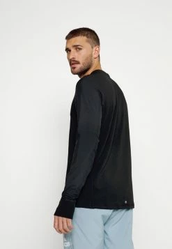 Adidas Performance REFLECTIVE CREW - Sweatshirt - Black/silver -adidas Performance Shop d68ea5c4fff149b4a98f87597bf60e32