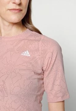 Adidas Performance RNFAST TEE - Sports T-shirt - Mauve/magic Mauve 13 Adidas Performance RNFAST TEE - Sports T-shirt - Mauve/magic Mauve -adidas Performance Shop d698440529ea45c0adf724c248475175