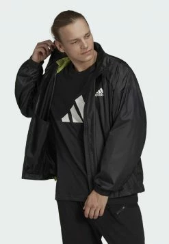 Adidas Performance TRAVEER WIND - Windbreaker - Black 17 Adidas Performance TRAVEER WIND - Windbreaker - Black -adidas Performance Shop d6a2d8d33c564452b7615e4644898b96