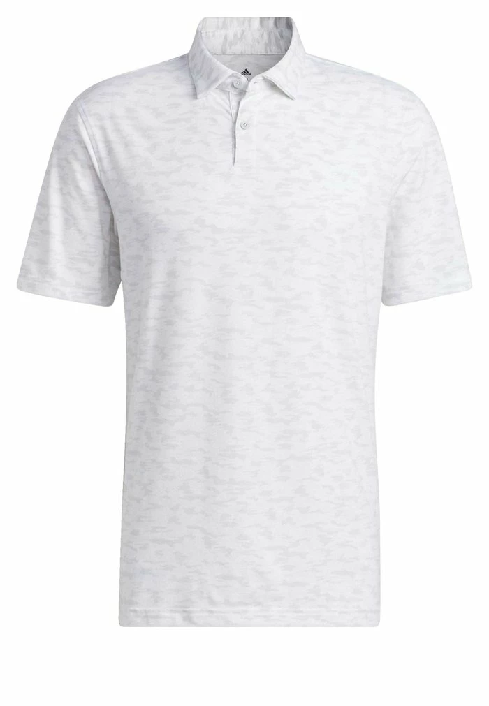 Adidas Performance Polo Shirt - Grey One White 8 Adidas Performance Polo Shirt - Grey One White - Image 6