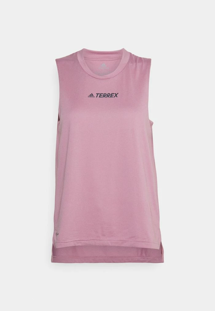 Adidas Performance W MT TANK - Sports T-shirt - Magic Mauve 7 Adidas Performance W MT TANK - Sports T-shirt - Magic Mauve - Image 5