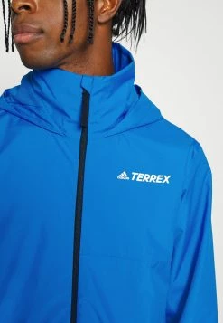 Adidas Performance Outdoor Jacket - Shock Blue -adidas Performance Shop d6b1f236515a48b7bf54141ad83211e4