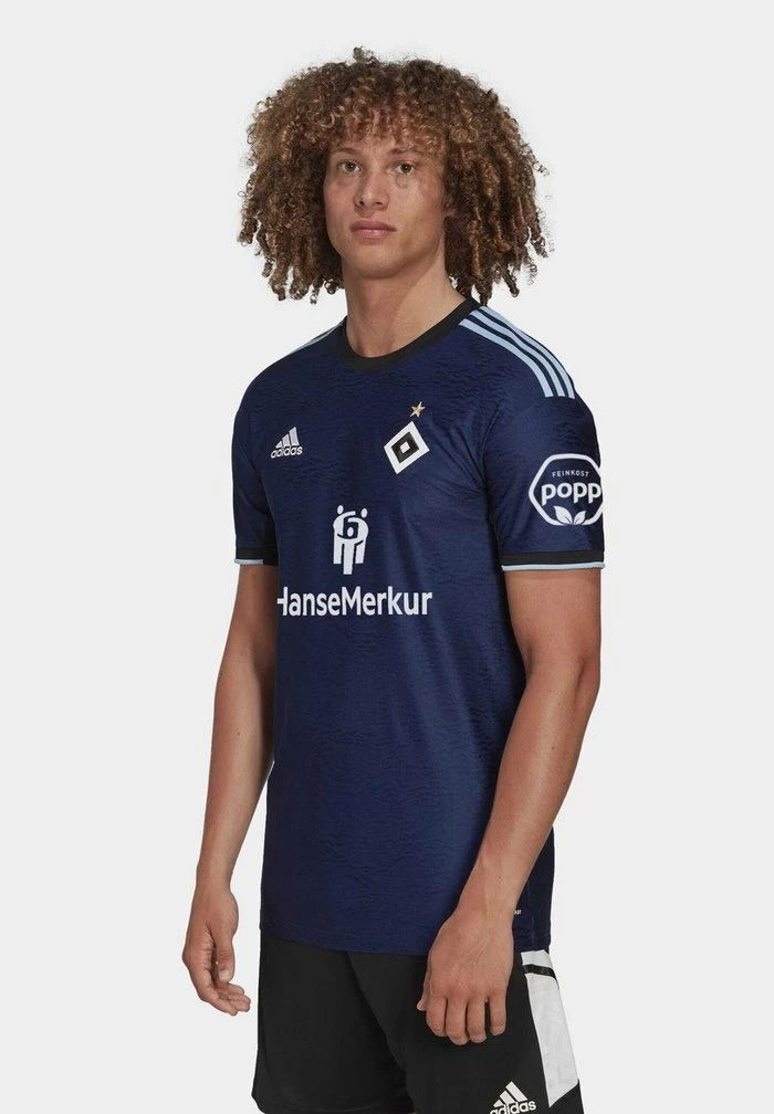 Adidas Performance HAMBURGER SV AWAY - Football Shirt - Blue 3 Adidas Performance HAMBURGER SV AWAY - Football Shirt - Blue