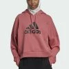 Adidas Performance FUTURE ICON BADGE - Sweatshirt - Red -adidas Performance Shop d6da7fda03dc425cbb4dbc7ea1969b08