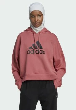 Adidas Performance FUTURE ICON BADGE - Sweatshirt - Red