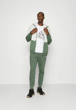 Adidas Performance Tracksuit Bottoms - Green Oxide/linen Green -adidas Performance Shop d6e05cfeff4b436e98fa7a60ab553b87