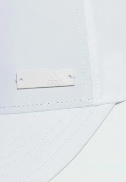 Adidas Performance LIGHTWEIGHT METAL BADGE BASEBALL CAP - Cap - White -adidas Performance Shop d6ed340aa4b54f63947b0cb0ffe1e541