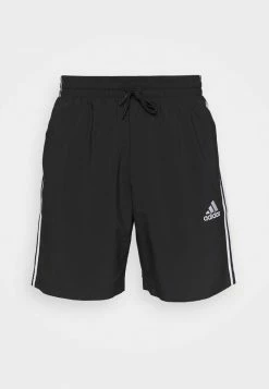 Adidas Performance AEROREADY ESSENTIALS CHELSEA STRIPES - Sports Shorts - Black/white -adidas Performance Shop d6fb31b371344d84be3b09a1a0318e33