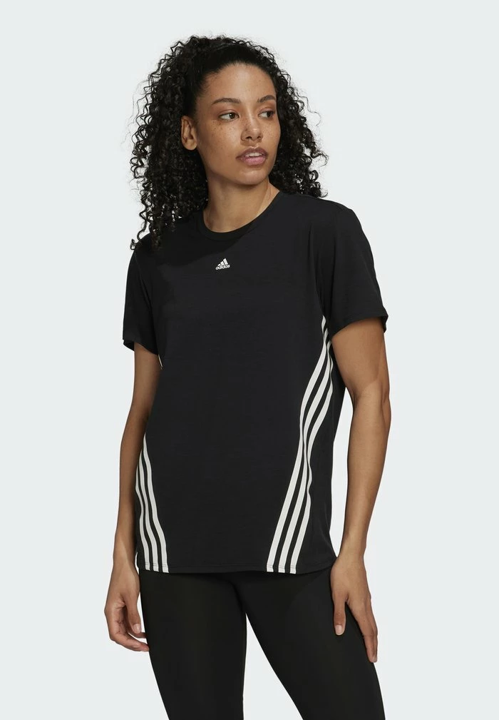 Adidas Performance Sports T-shirt - Black/white 3 Adidas Performance Sports T-shirt - Black/white