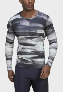 Adidas Performance YOGA ALL OVERSIZE PRINTLONG SLEEVE - Long Sleeved Top - Blue 13 Adidas Performance YOGA ALL OVERSIZE PRINTLONG SLEEVE - Long Sleeved Top - Blue -adidas Performance Shop d72c9d0ba51a4ecd80c044023160905e