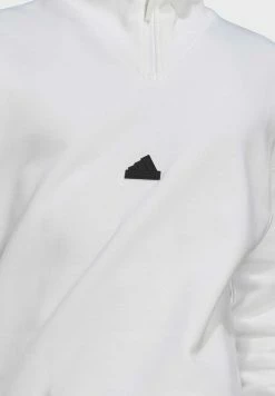 Adidas Performance NEW - Sweatshirt - White -adidas Performance Shop d72f9905e467405e85907bc3b5c50e5f