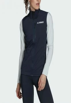 Adidas Performance TERREX XPERIOR CROSS - Waistcoat - Blue 14 Adidas Performance TERREX XPERIOR CROSS - Waistcoat - Blue -adidas Performance Shop d73f03b27d4049788242455614c2de46