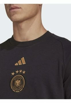 Adidas Performance DEUTSCHLAND DFB COTTON MIX CREW - Sweatshirt - Black -adidas Performance Shop d742f18485724d16abb62a3d6e148b39