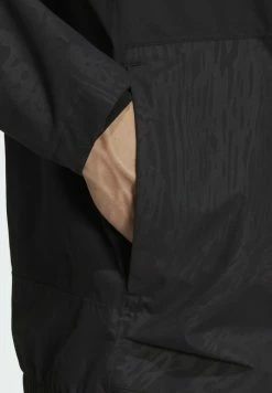 Adidas Performance UTILITAS - Hardshell Jacket - Black -adidas Performance Shop d7479455d81f4184aaa8cc1b01fc6211