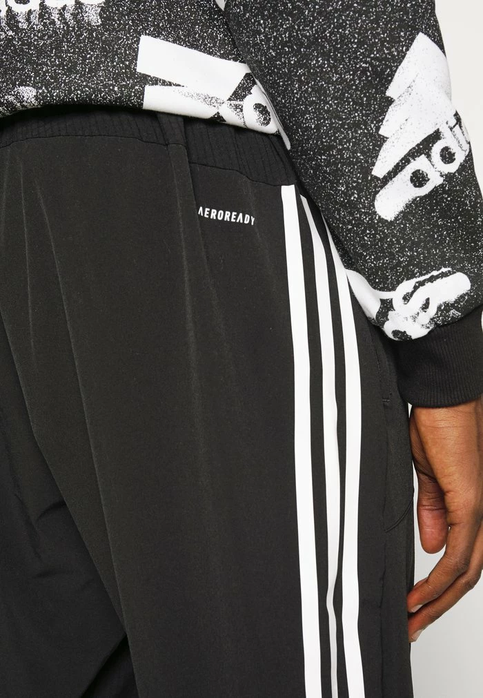Adidas Performance Tracksuit Bottoms - Black 8 Adidas Performance Tracksuit Bottoms - Black - Image 6