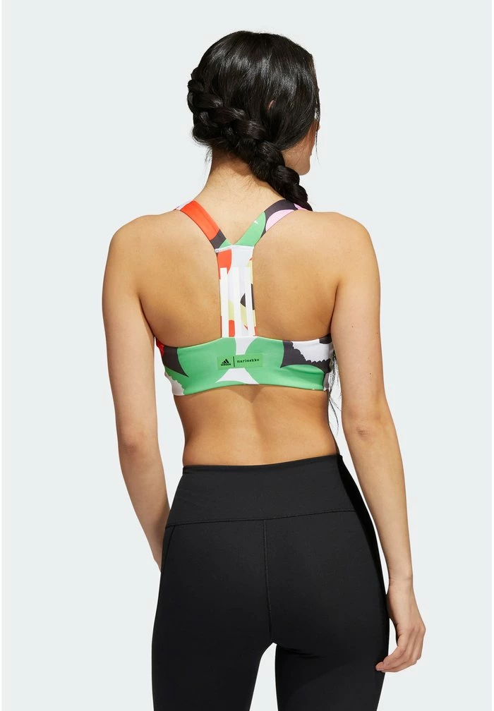 Adidas Performance MARIMEKKO X ADIDAS BRA - Medium Support Sports Bra - Multicoloured 5 Adidas Performance MARIMEKKO X ADIDAS BRA - Medium Support Sports Bra - Multicoloured - Image 3