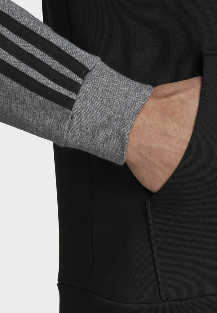 Adidas Performance ESSENTIALS - Hoodie - Black 8 Adidas Performance ESSENTIALS - Hoodie - Black - Image 6