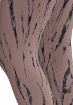 Adidas Performance FUTURE ICON ANIMAL PRINTED - Leggings - Mauve -adidas Performance Shop d76c9166db724cca99ebf2ce6268524c