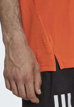 Adidas Performance OWN THE RUN - Print T-shirt - Semi Impact Orange Reflective Silver -adidas Performance Shop d770d907d3a844d0afa37f536873f8fa