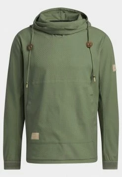 Adidas Performance CROSS ANORAK - Long Sleeved Top - Green 13 Adidas Performance CROSS ANORAK - Long Sleeved Top - Green -adidas Performance Shop d778bf51863b475fbde766b26f5820da
