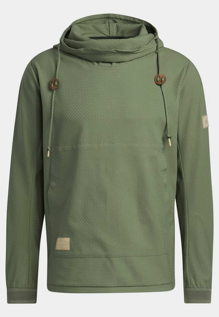 Adidas Performance CROSS ANORAK - Long Sleeved Top - Green 8 Adidas Performance CROSS ANORAK - Long Sleeved Top - Green - Image 6