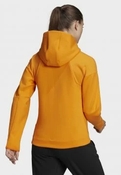 Adidas Performance W MISSION V FZ - Zip-up Sweatshirt - Orange 10 Adidas Performance W MISSION V FZ - Zip-up Sweatshirt - Orange -adidas Performance Shop d77a243da6544cba86c3a4f266924b4d