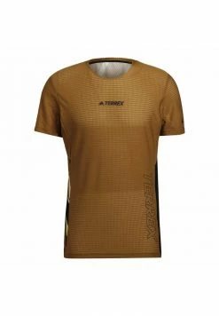 Adidas Performance TERREX PARLEY AGRAVIC - Print T-shirt - Brown -adidas Performance Shop d77ee3d1b5144bdc9dbda9443ffaf361