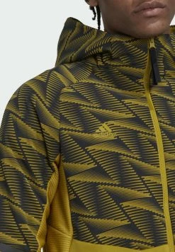 Adidas Performance D4GMDY WC FULL ZIP - Zip-up Sweatshirt - Green -adidas Performance Shop d78c73aa34c34744bf74c8e6d9fe7518