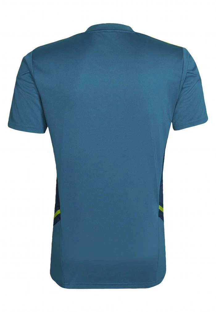 Adidas Performance JUVENTUS TURIN TRAININGS - Sports T-shirt - Active Teal 10 Adidas Performance JUVENTUS TURIN TRAININGS - Sports T-shirt - Active Teal - Image 8