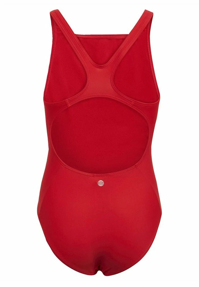 Adidas Performance BADGE - Swimsuit - Red 4 Adidas Performance BADGE - Swimsuit - Red - Image 2