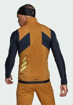 Adidas Performance Waistcoat - Brown -adidas Performance Shop d7bca967ca9a40e18c0e85df9531d0dd