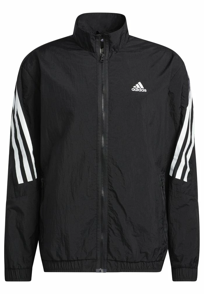 Adidas Performance M FI WV TT - Zip-up Sweatshirt - Black 9 Adidas Performance M FI WV TT - Zip-up Sweatshirt - Black - Image 7