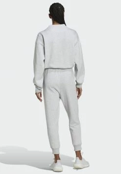 Adidas Performance STUDIO LOUNGE 7/8 LENGTH ONESIE - Tracksuit - Grey -adidas Performance Shop d7d4ba905510455090a14f0805acd854