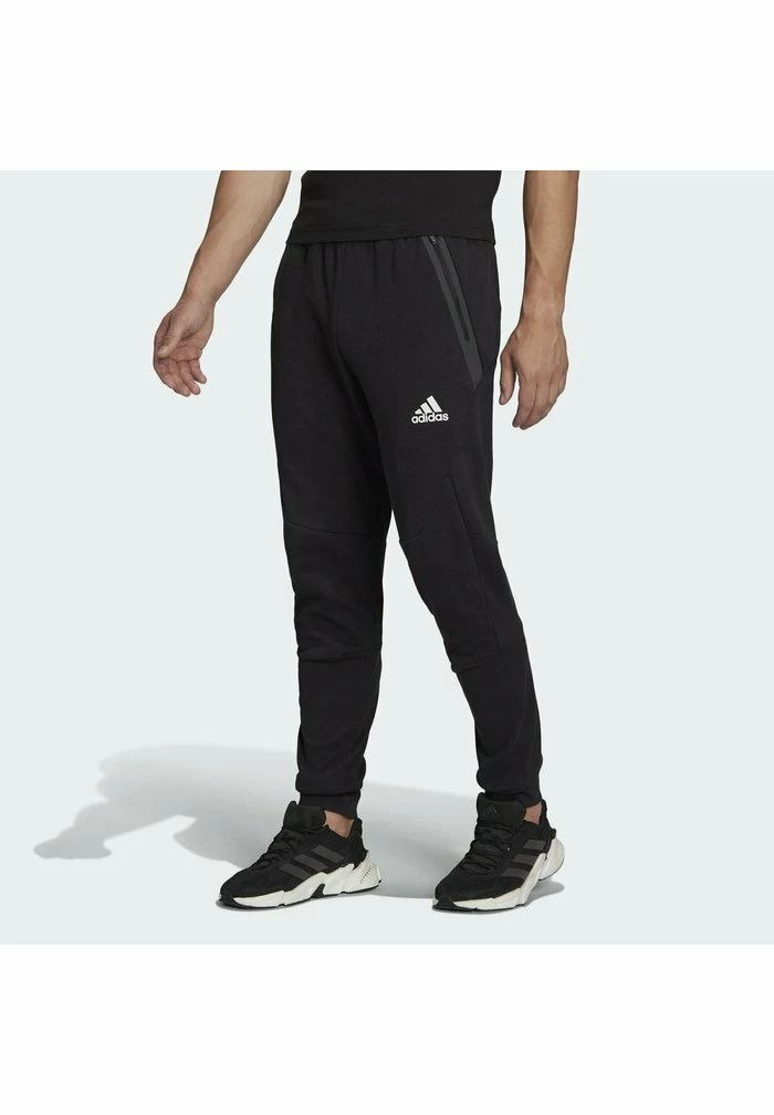 Adidas Performance DESIGNED FOR GAME DAY - Tracksuit Bottoms - Black 3 Adidas Performance DESIGNED FOR GAME DAY - Tracksuit Bottoms - Black