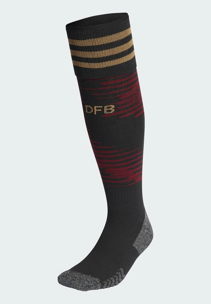 Adidas Performance GERMANY AWAY - Football Socks - Black St Tan 4 Adidas Performance GERMANY AWAY - Football Socks - Black St Tan - Image 2