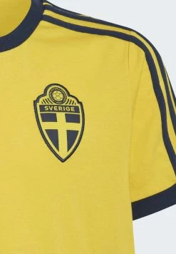 Adidas Performance SWEDEN TEE - Football Shirt - Yellow -adidas Performance Shop d805a11e299e4d9c96837161dcad4ce4